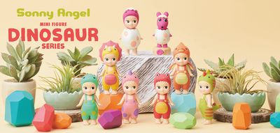 Sonny Angel Dinosaur (Not Real)