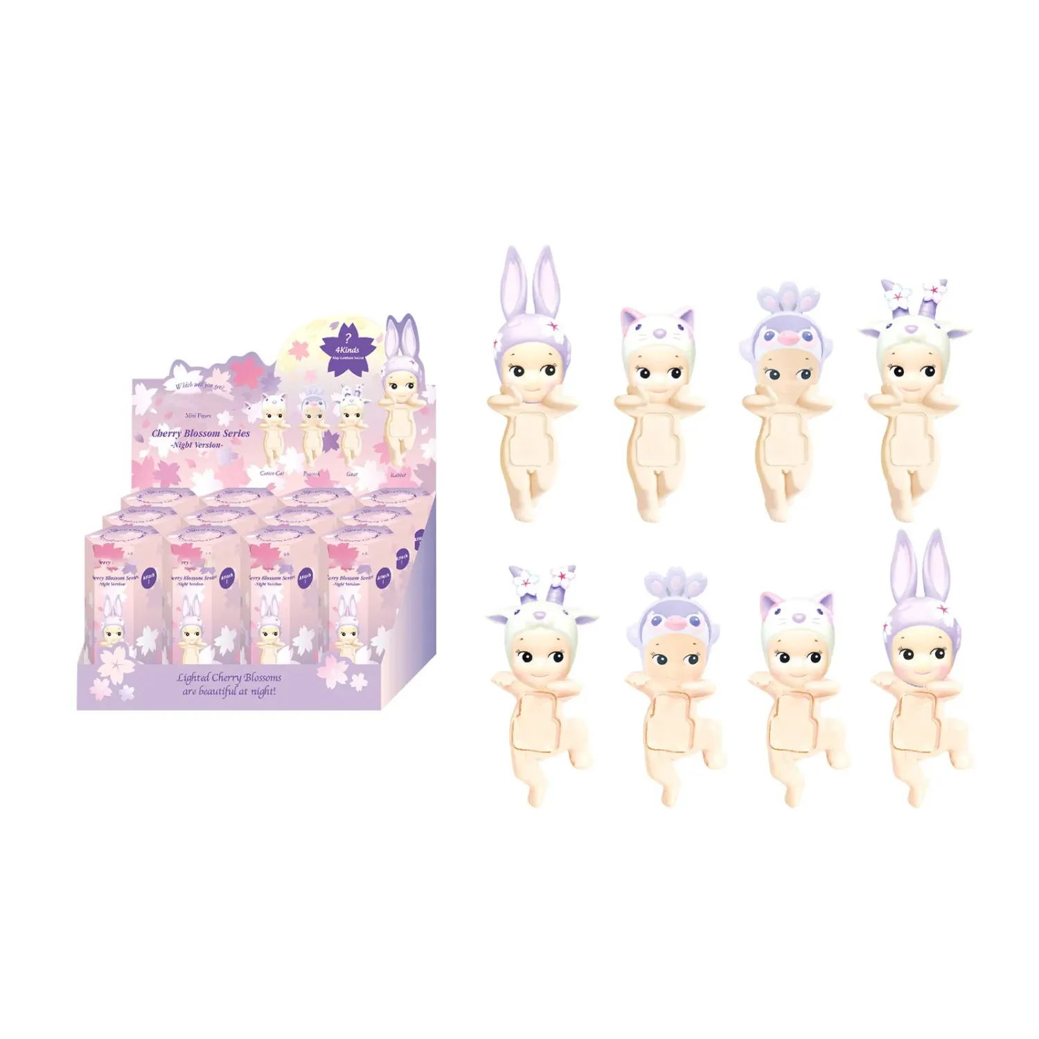 Sonny Angel Hippers Night Version (Not Real)
