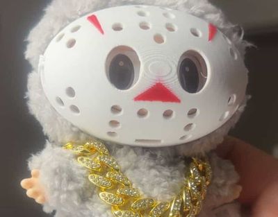 Labubu Jason Mask