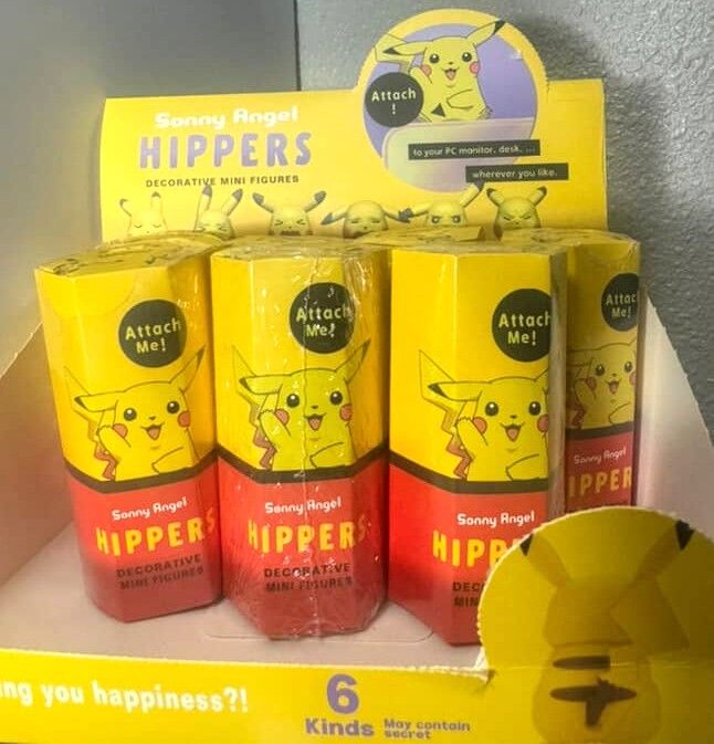 Pikachu Hippers