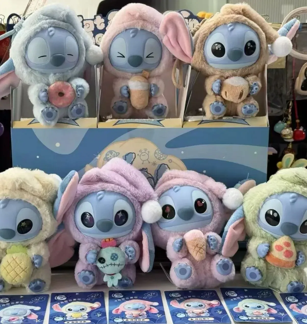 Eat Something Before Sleep Stitch