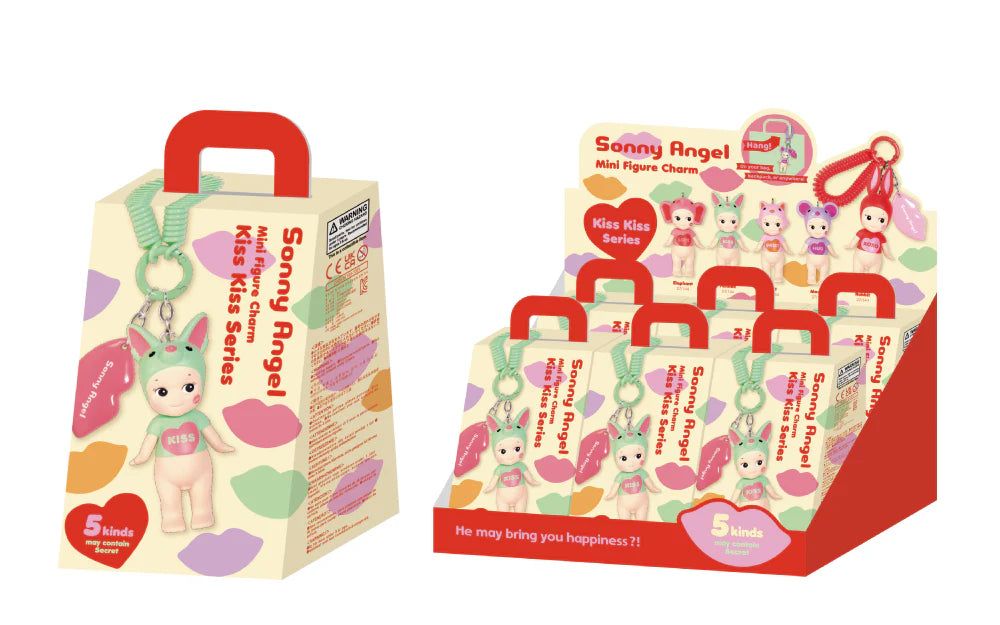 Sonny Angel Kiss Kiss Series (Not Real)
