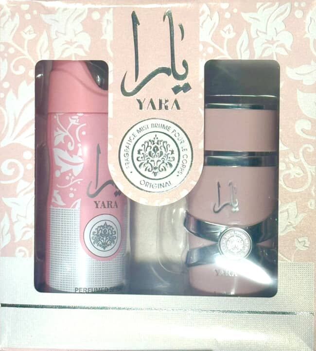 Yara perfume Bundle