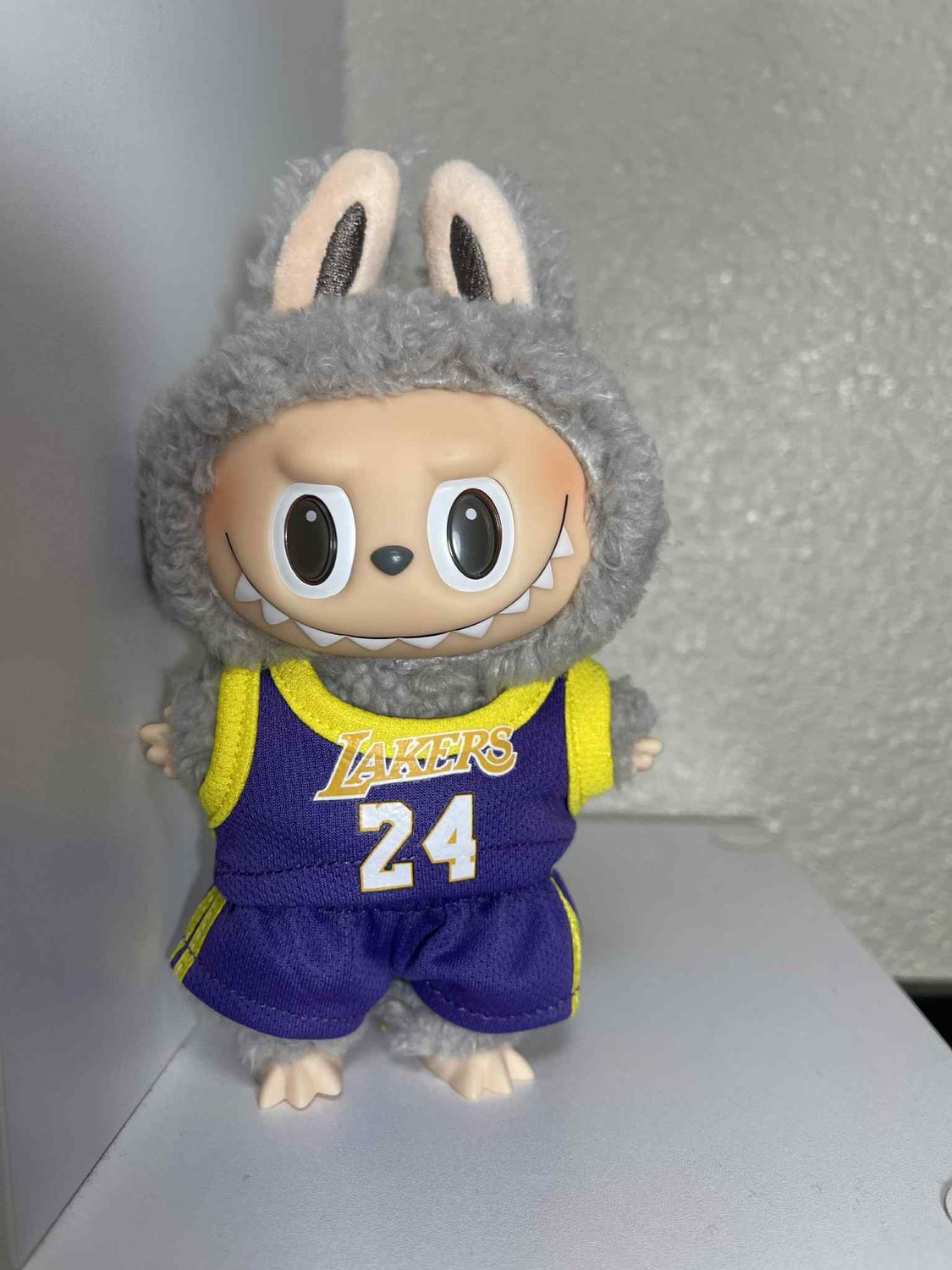 Labubu Clothes Lakers #24