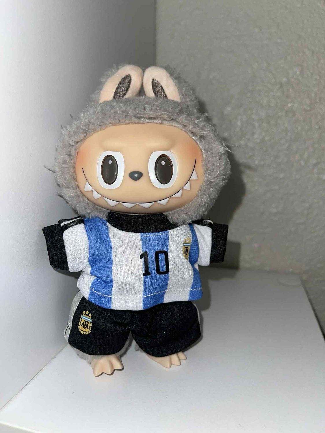 Labubu Clothes Messi