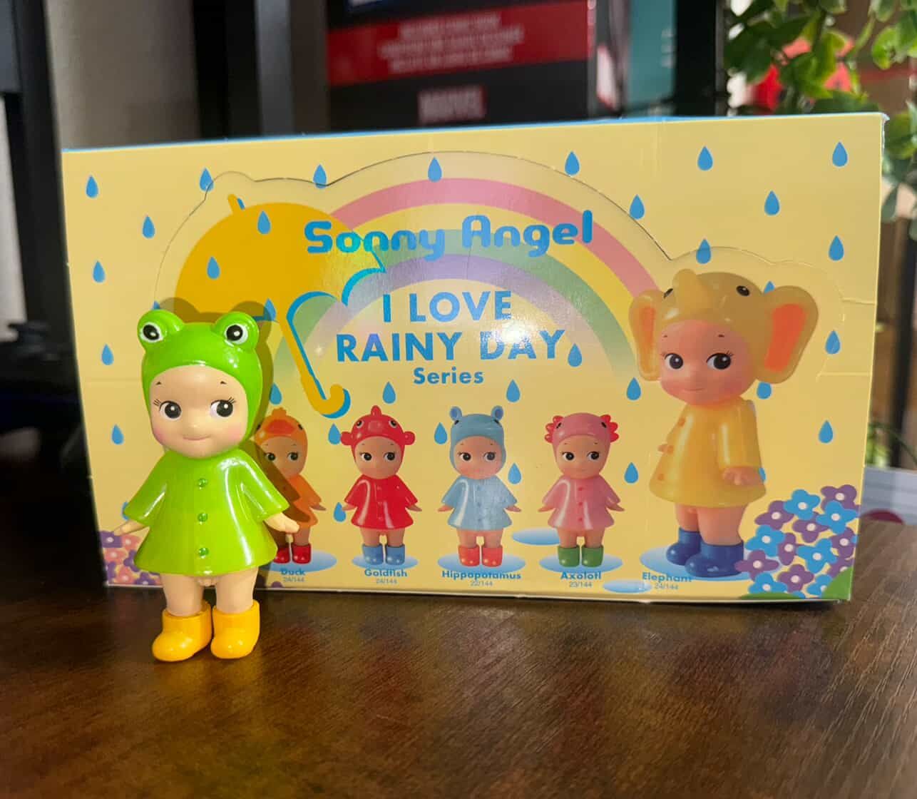 Sonny Angel I Love Rainy Day (Not Real)