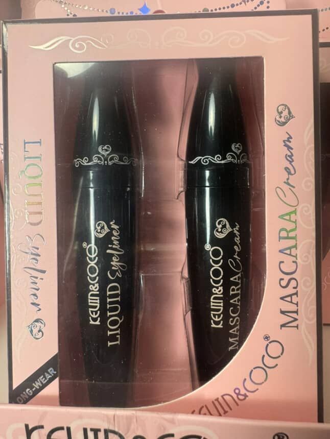 Kevin &amp; Coco (Liquid Eyeliner/Mascara 2-Piece Set)
