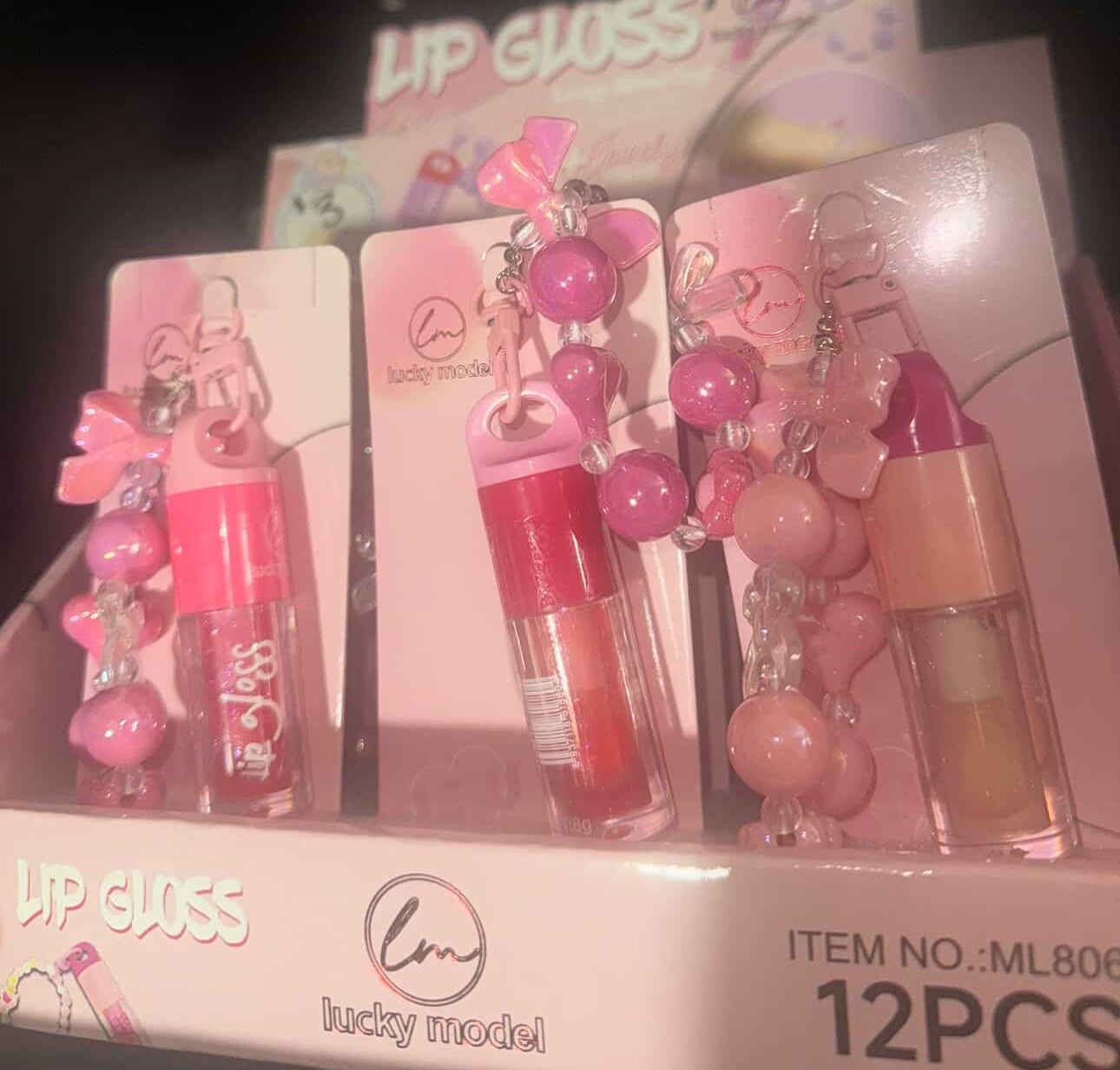 Keychain Lip Gloss