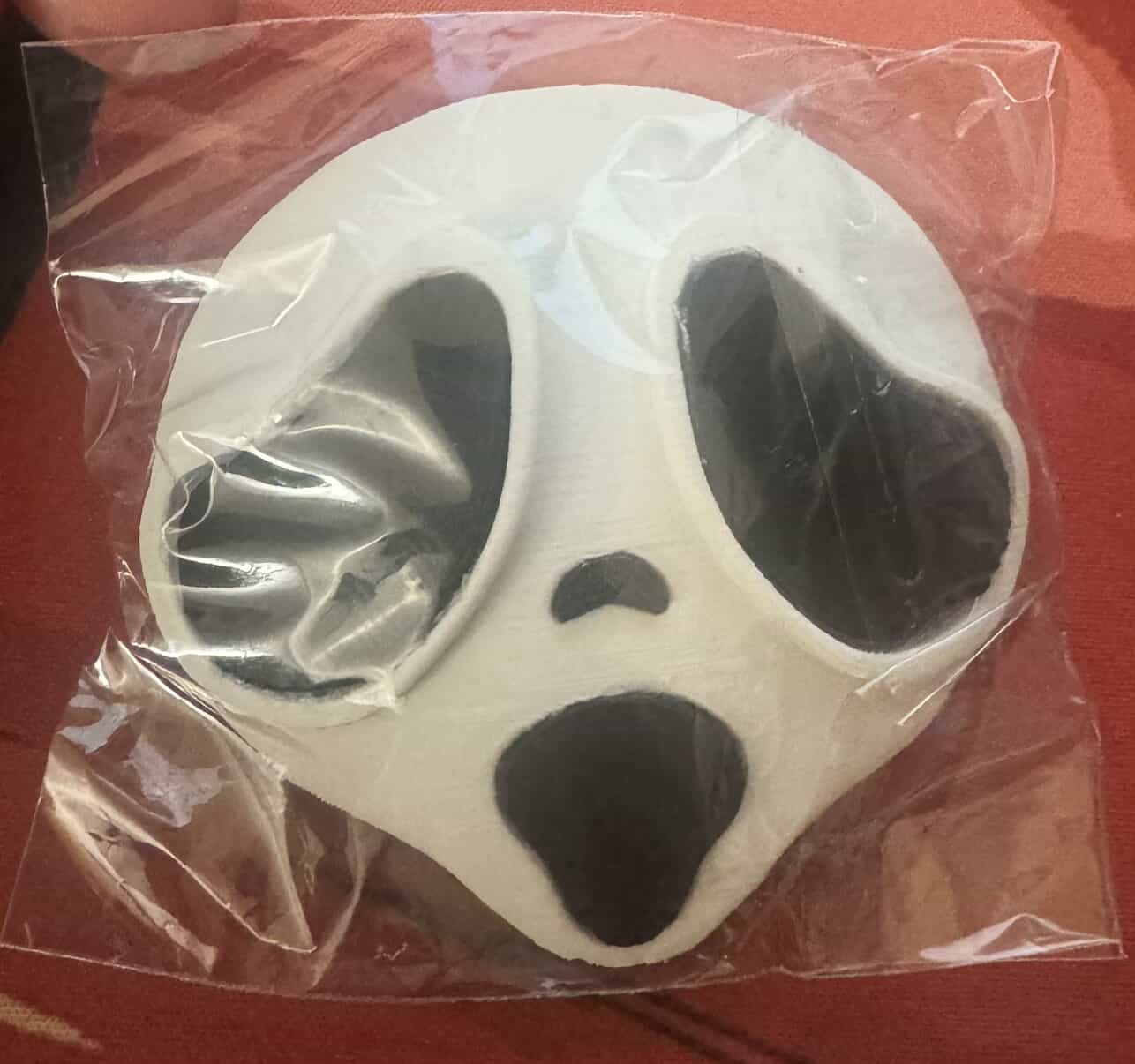 Labubu Ghost Face Mask