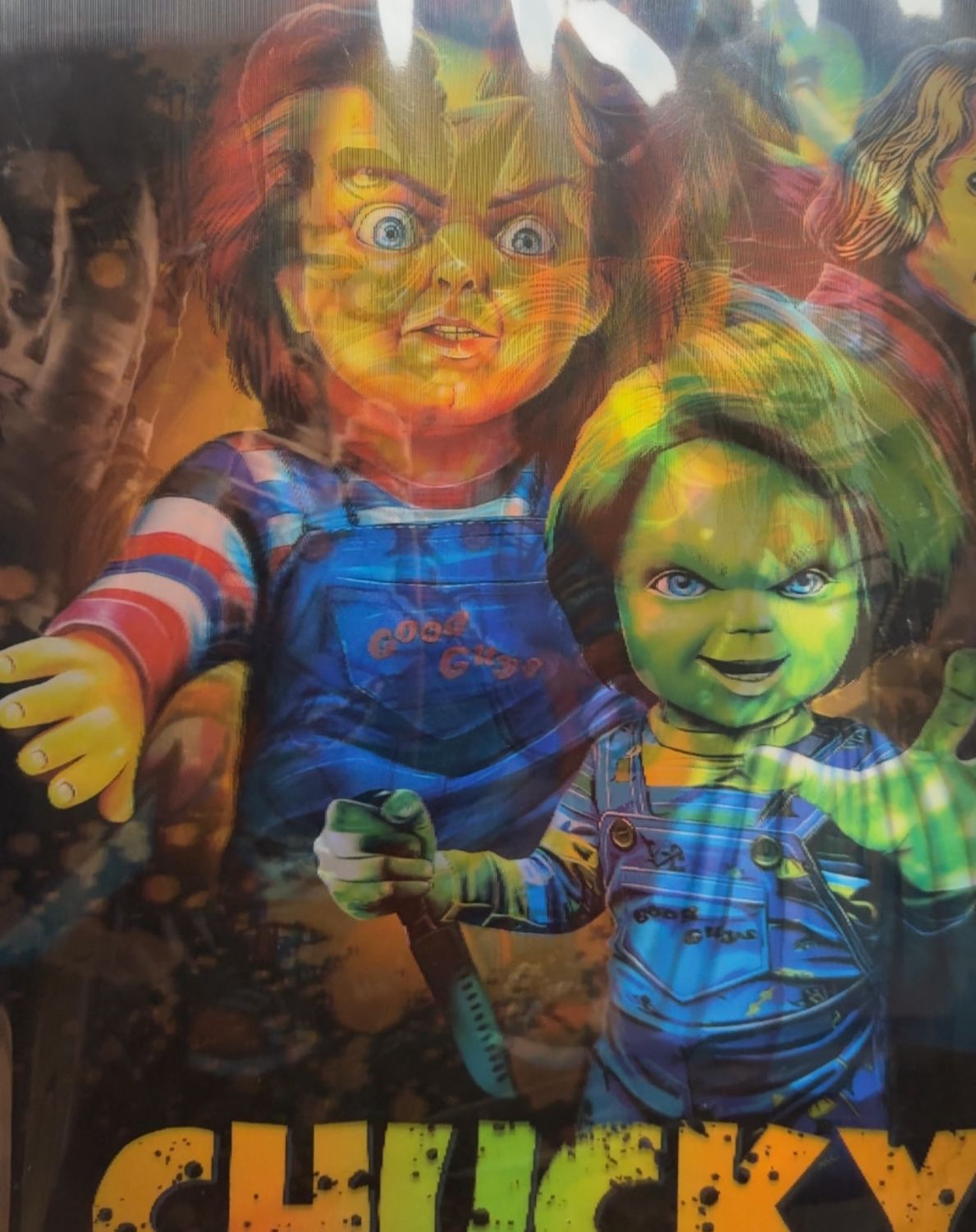 Chucky Holographic Poster