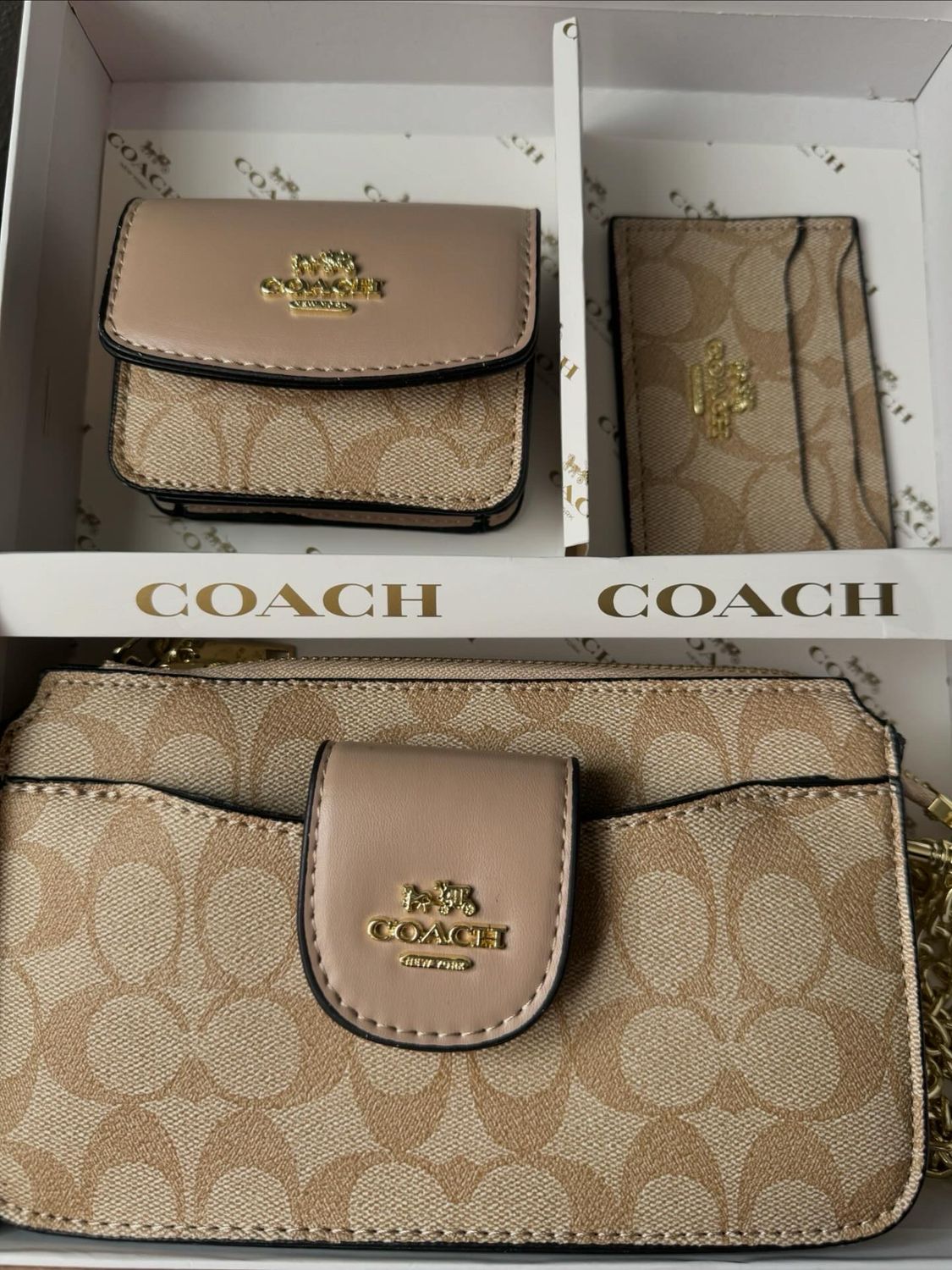 Purse In Light Brown Bundle