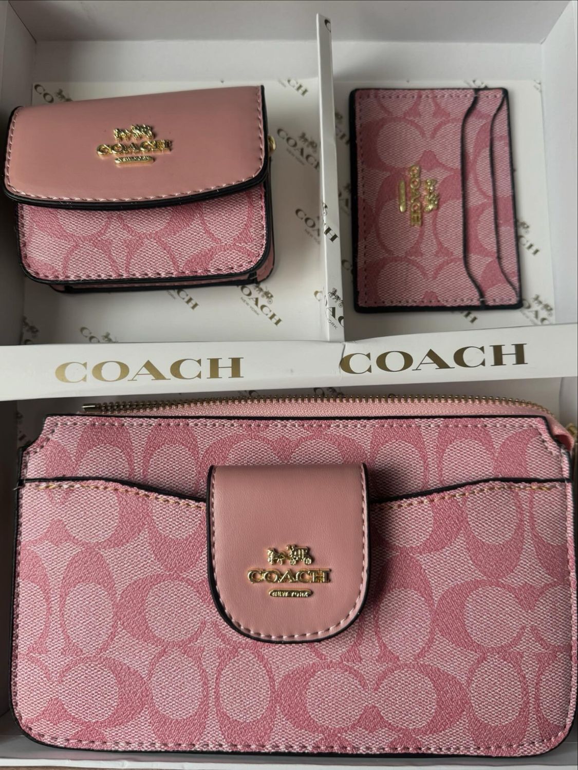 Pink Purse Bundle
