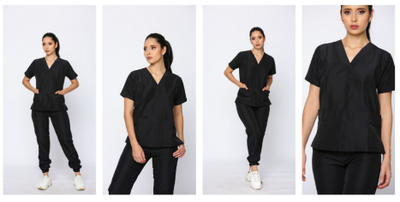 Conjunto antifluido cuello de mayo