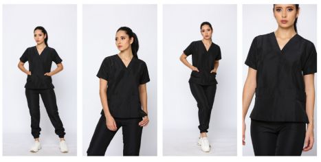 Conjunto antifluido cuello de mayo