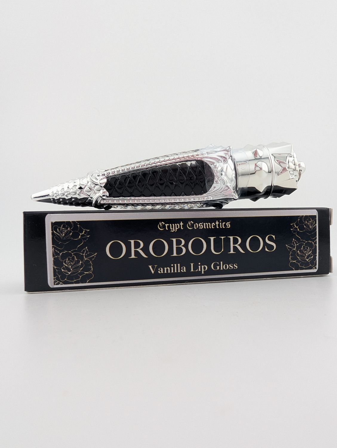 OROBOUROS SILVER VANILLA LIP GLASS
