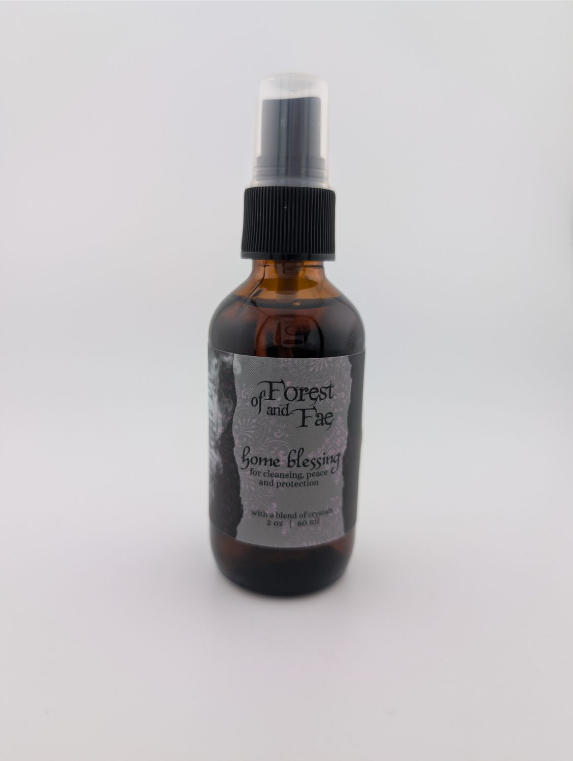 Home Blessing Cleansing Spray Crystal Infused