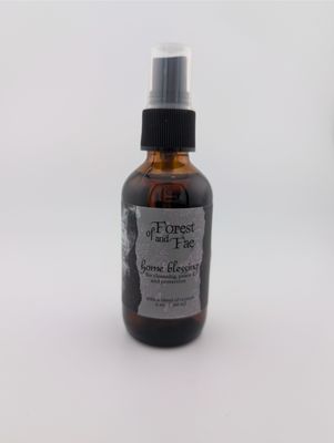 Home Blessing Cleansing Spray Crystal Infused