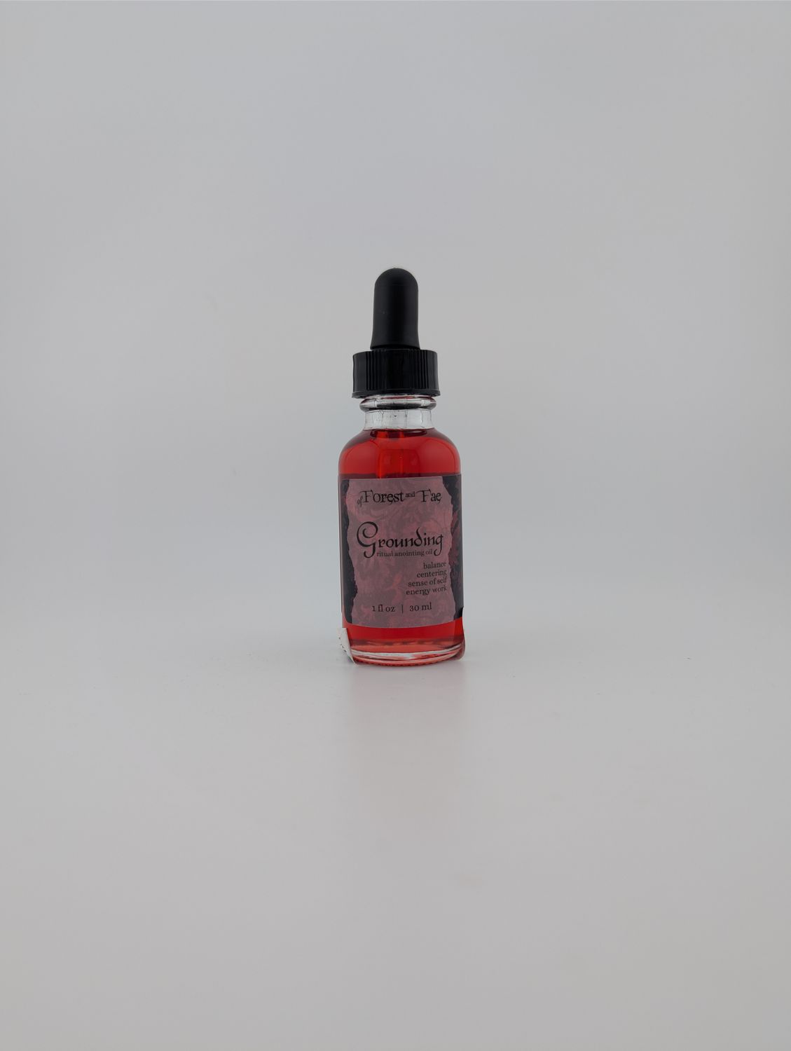Grounding Oil Herb infused for energy work