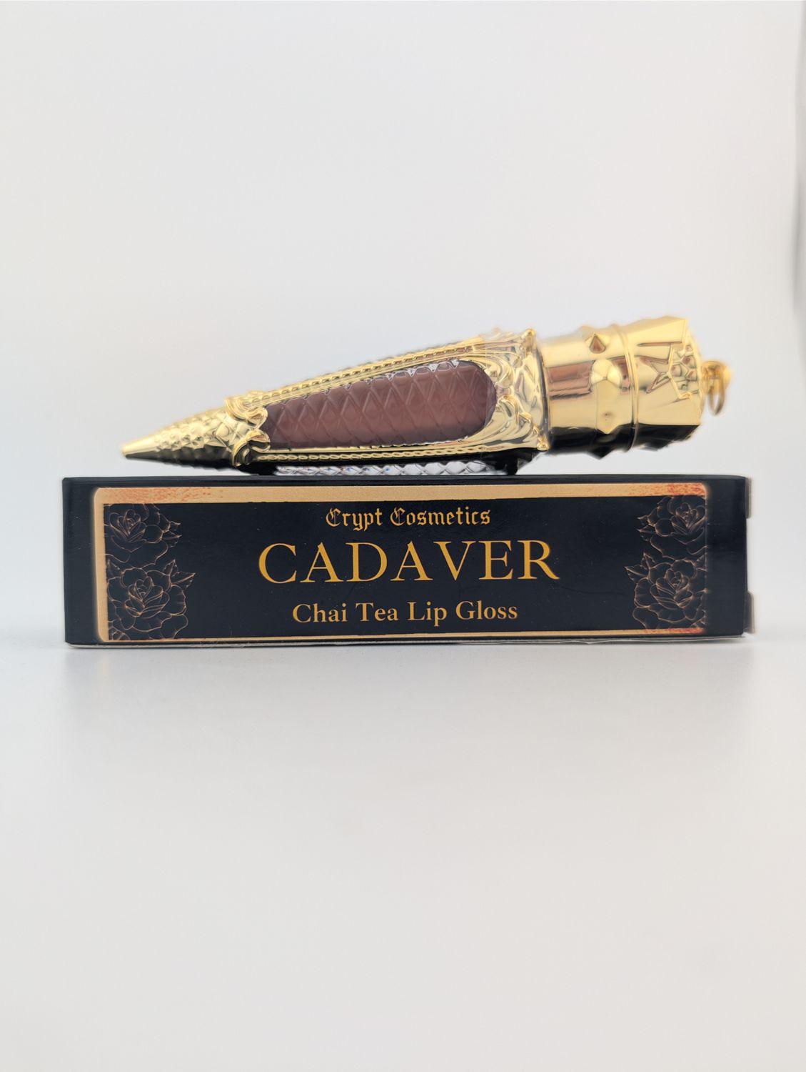 CADAVER-WARM NUDE CHAI TEA LIP GLOSS