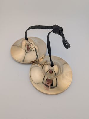 PLAIN BRASS CYMBALS 3.5