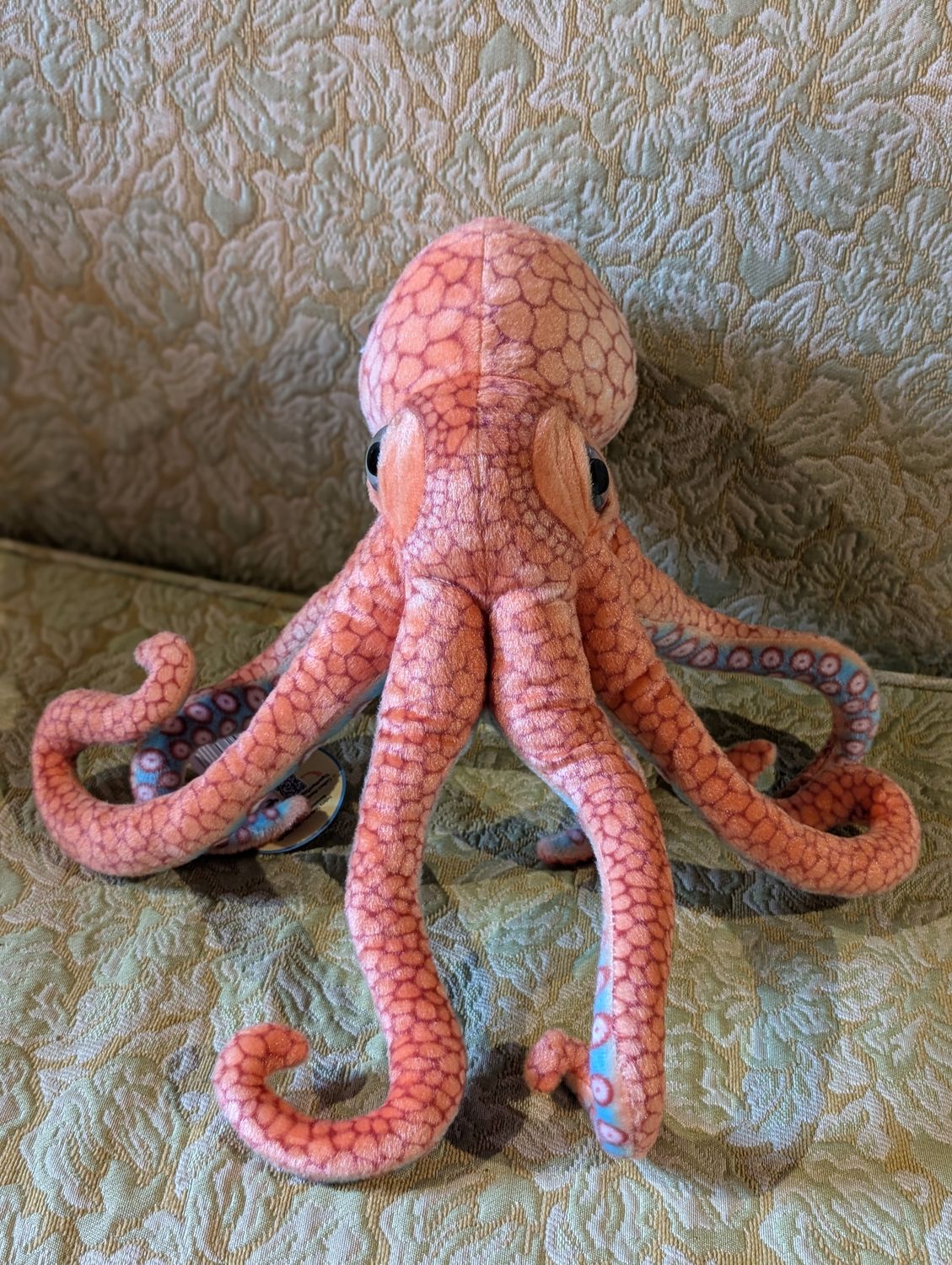 Olympus The Octopus 18 Inch Stuffed Animal Plush