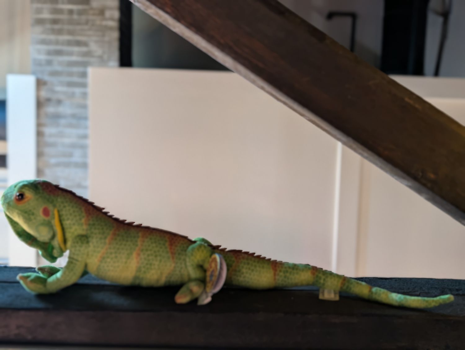 Chamille The Chameleon | 31 Inch Stuffed  Plush