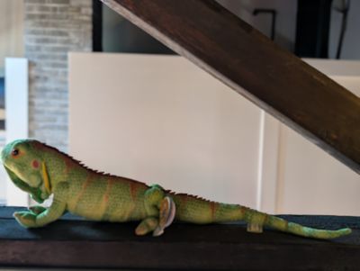 Chamille The Chameleon | 31 Inch Stuffed  Plush