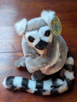 Ringo The Ring-Tailed Lemur | 21 Inch Stuffed  Plush