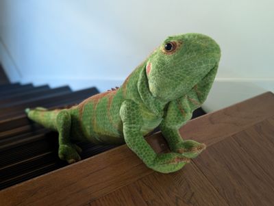 Chamille The Chameleon | 31 Inch Stuffed  Plush