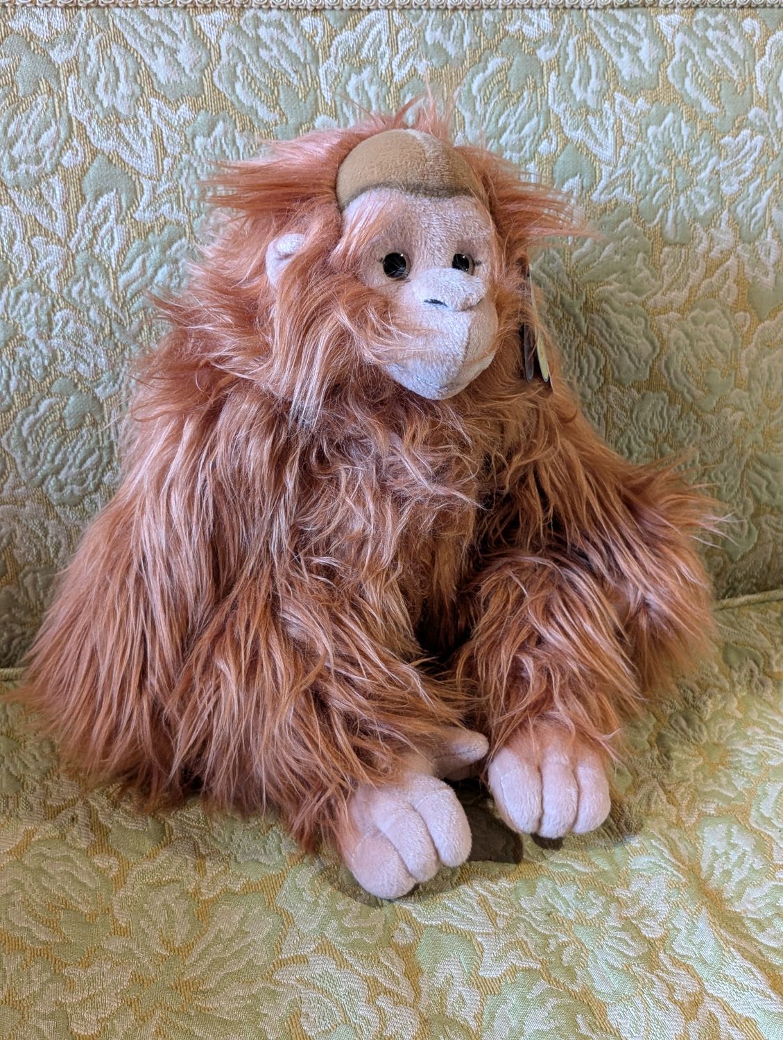 Ornaldo  Orangutan Monkey 19 Inch Stuffed  Plush