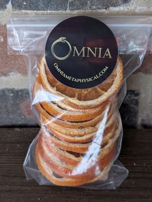 Dehydrated Orange 2oz bag G/F Kosher