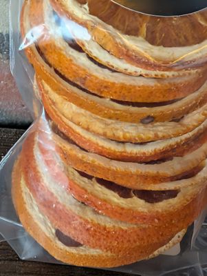 Dehydrated Orange 2oz bag G/F Kosher
