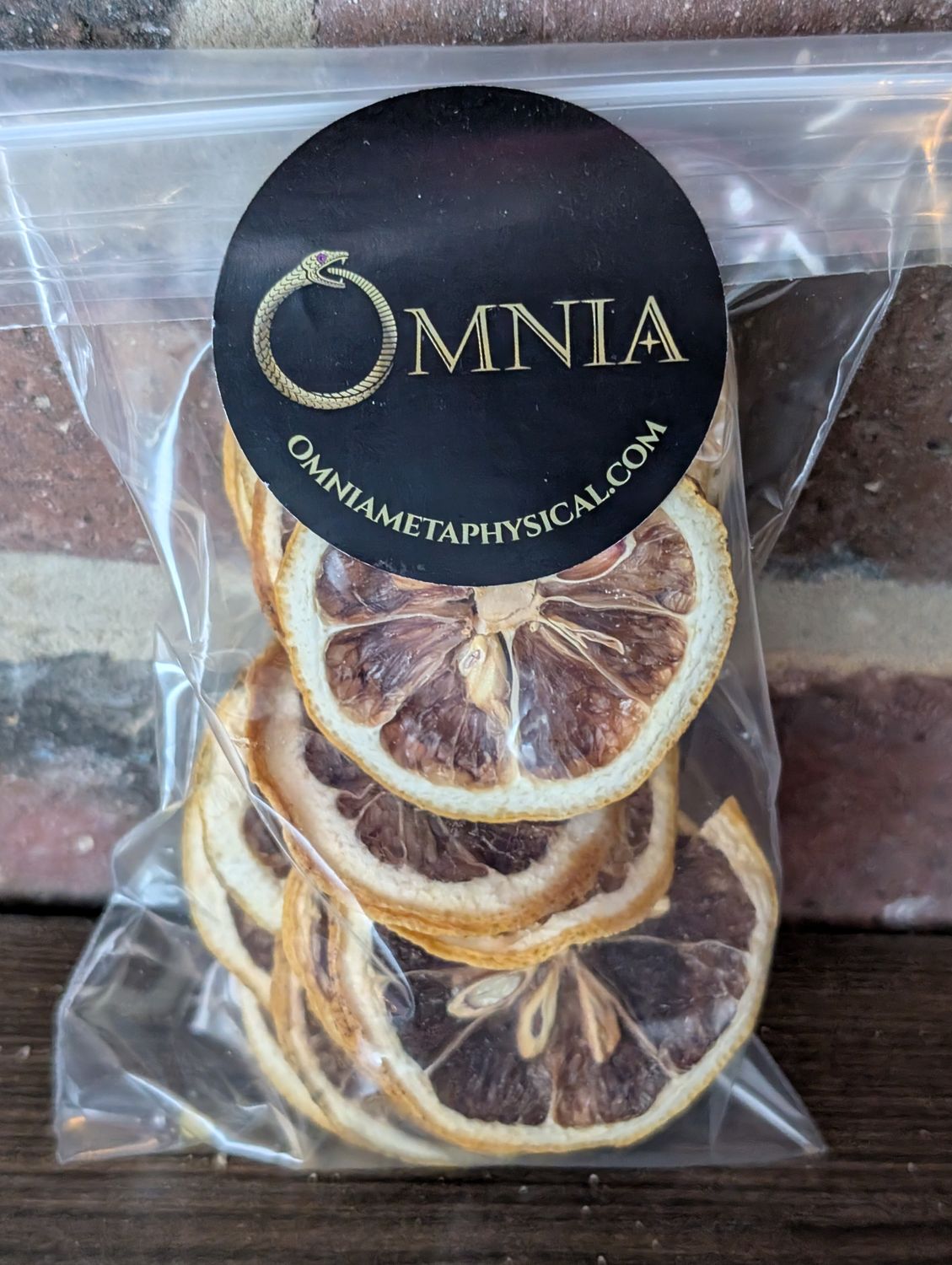 Dehydrated Lemon 1oz bag G/F Kosher