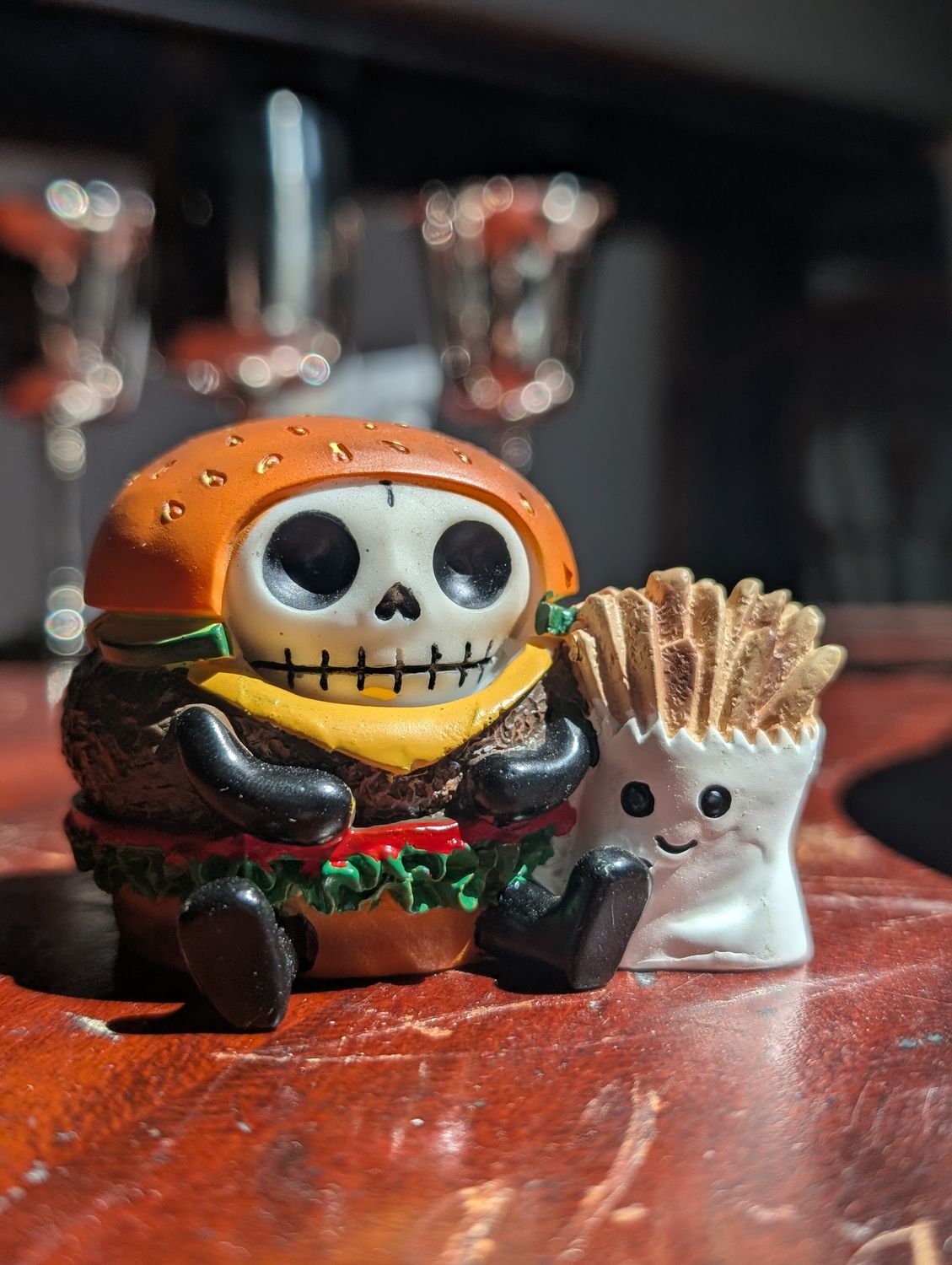 Furrybones Burger C/60