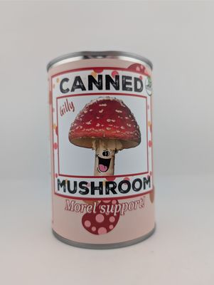 Canned Mushroom - Amanita Mushroom Plush