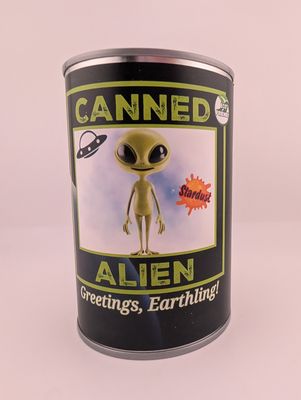 Canned Alien | Stuffed Plush