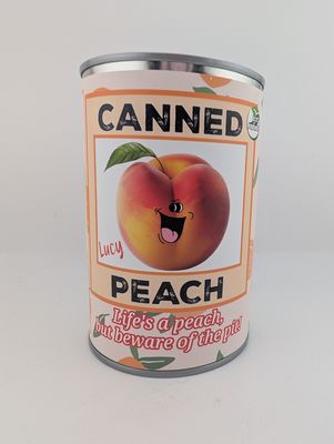 Lucy the Canned Peach