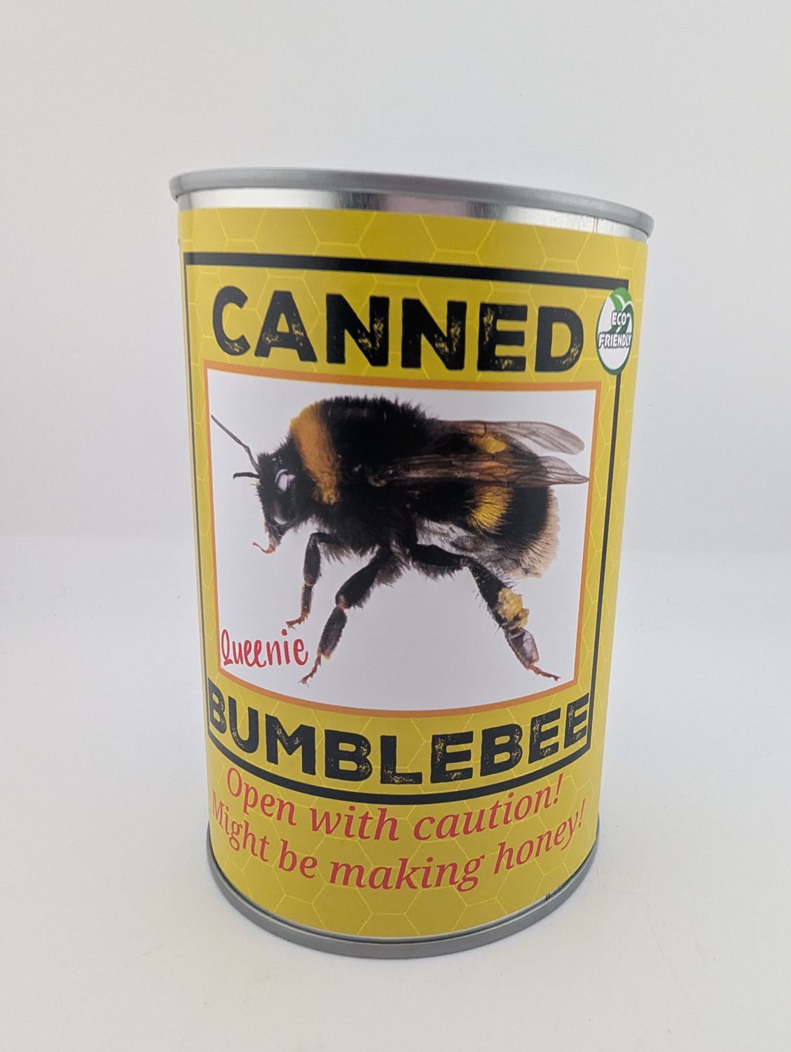 Queenie the Canned Bumblebee