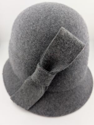 GREY WOOL CAP