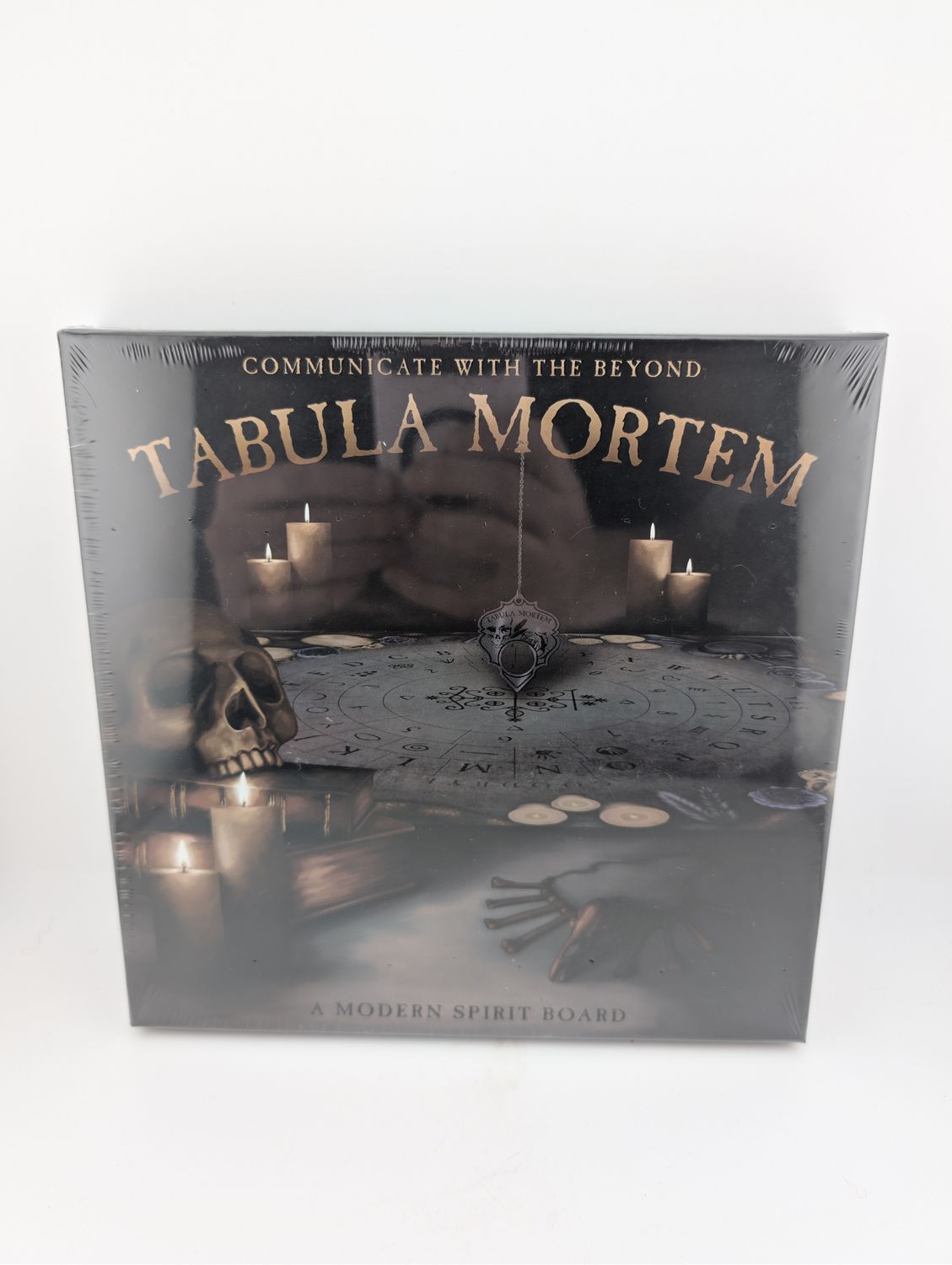Tabula Mortem: A Modern Spirit Board