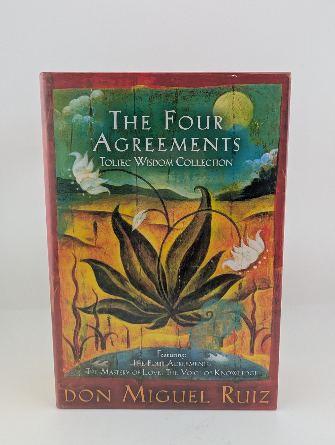 The Four Agreements Toltec Wisdom Collection