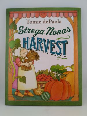 Strega Nona, Harvest, Hardcover