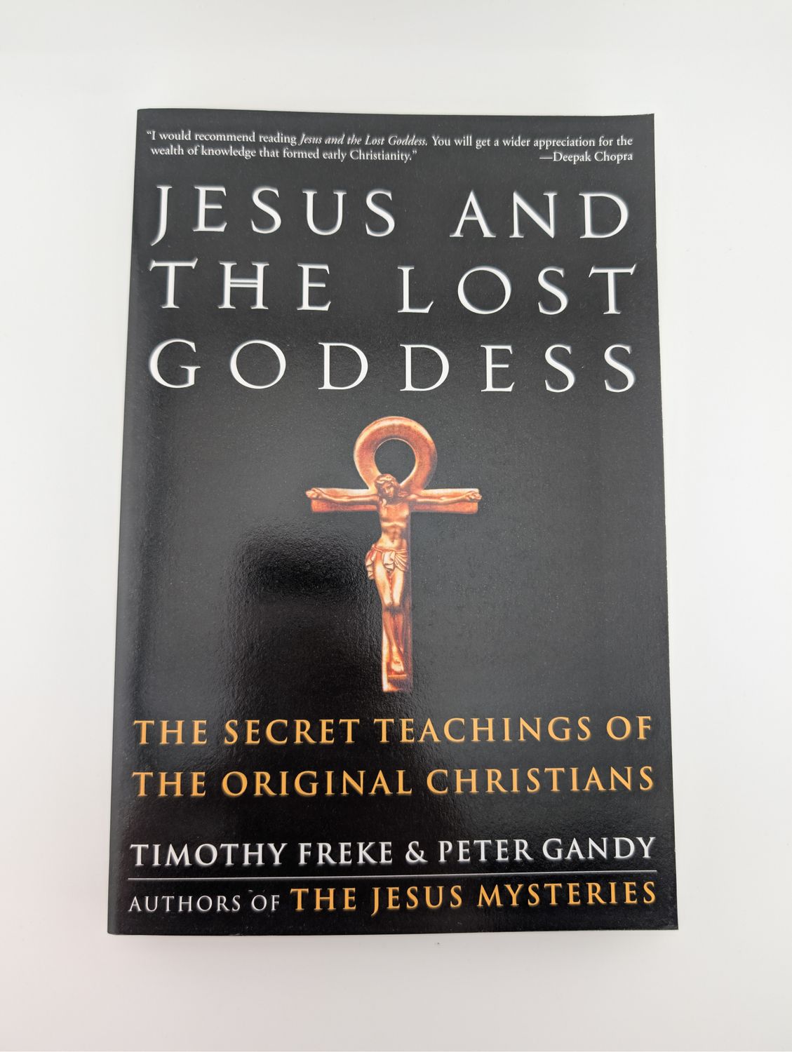 Jesus and the Lost Goddess