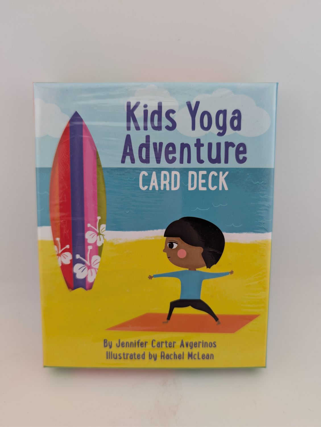 KIDS YOGA ADVENTURE DECK