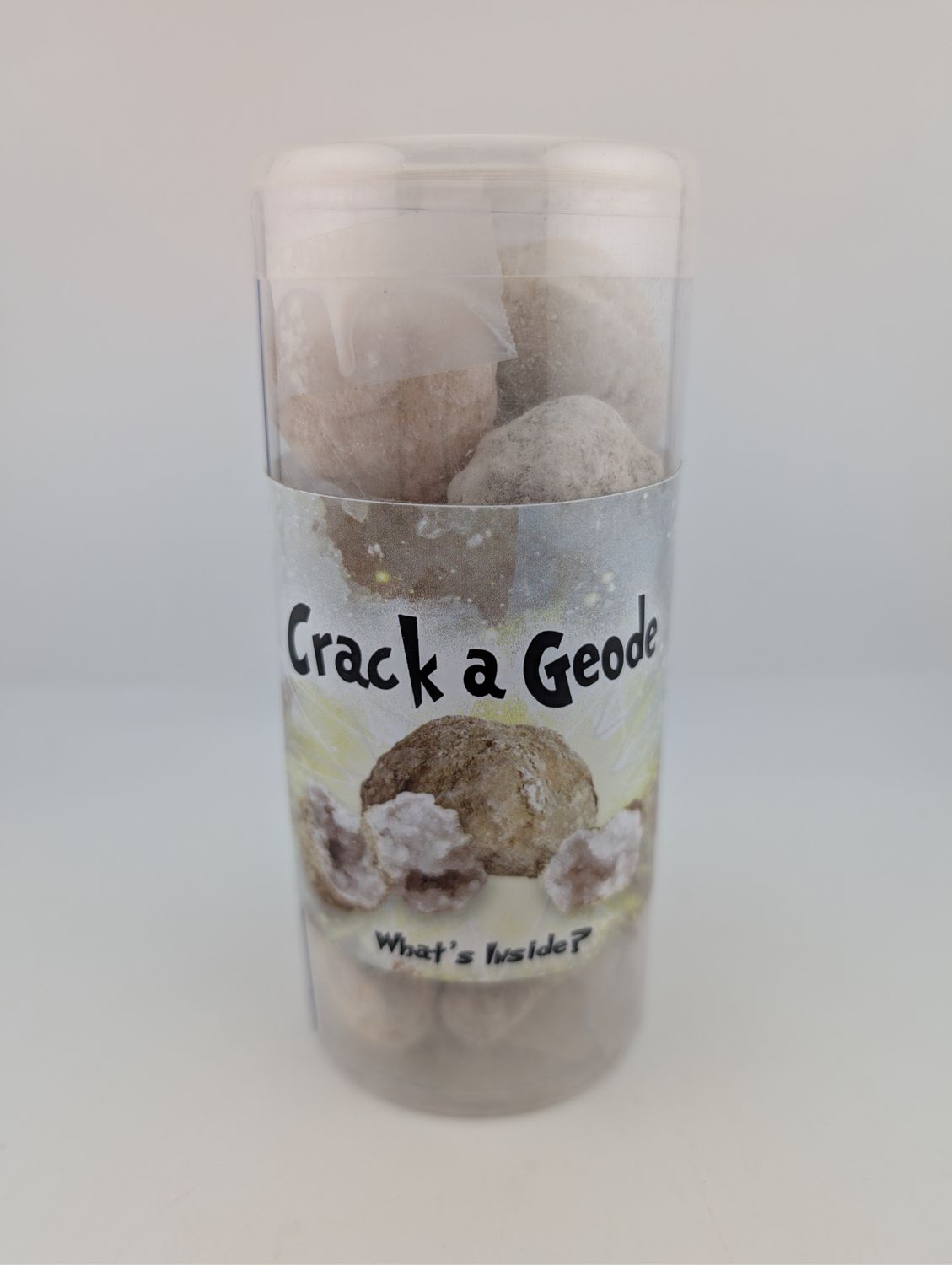 CRACK A GEODE SMALL