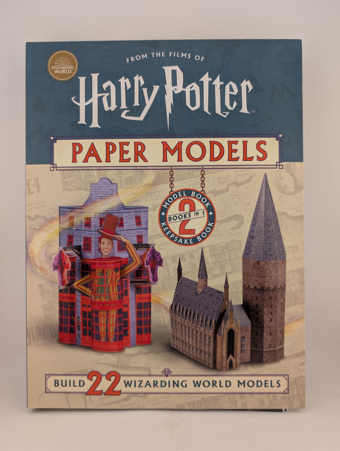 HARRY POTTER PAPER MODEL