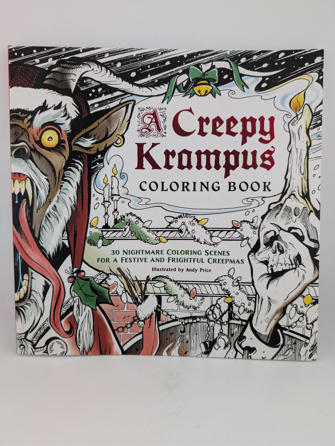 CREEPY KRAMPUS COLORING BOOK