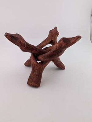 2' WOOD TRIPOD STAND