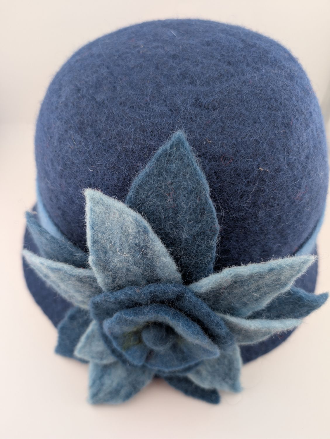 BLUE INTER FELTED HAT