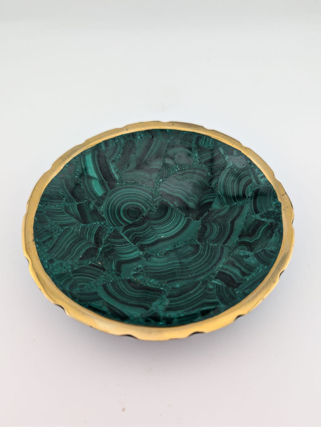 Malachite Round Bowl